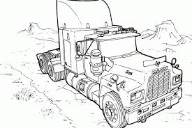 Explore 623989 free printable coloring pages for you can use our amazing online tool to color and edit the following 18 wheeler coloring pages. Big Rig Coloring Pages Coloring Home