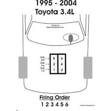 Redline tuning is in the business to provide our hood quicklift systems (gas springs, struts, dampers, lifters) for all vehicles that have an oem prop rod. Solved I Need The Spark Plug Wire Diagram I Have A 2004 Toyota Tacoma Fixya