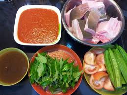 Rasa bunga kantan dalam asam pedas memang sedap. Mamajue Story