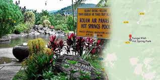 Salah tu faktornya adalah ia terletak di simpang pulai menghala ke cameron highlands. Manjakan Diri Di Kolam Air Panas Sungai Klah Sungkai