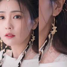 Till The End Of The Moon Luo Yunxi Tan Taijin White Deer Li Susu Dangle  Earrings