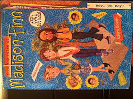 Boy, Oh Boy! (From the Files of Madison Finn, Book 2)