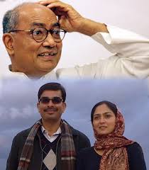 Congress leader digvijay singh's daughter karnika singh died due to cancer on firday. After Digvijay Amrita S Confession Now Hubby Anand Pradhan Discloses His Feelings On Fb News Nation English