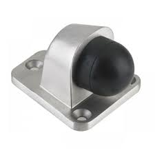 Zas84ss Floor Mounted Door Stop Heavy Duty Satin Stainless Steel Install one for every door in your home, and you'll never have to.