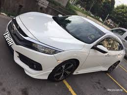 2020 mercedes benz a250 amg 2.0l (a) 5k mileage !! Honda Civic 1 5 Twin Turbo White 2016 Kereta Murah Smbung Baya Cars For Sale In City Centre Kuala Lumpur Sheryna Com My Mobile 774635 View All Photos
