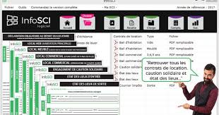 Retrouver Tous Les Contrats De Location Caution Solidaire Et Etat Des Lieux Logiciel De Gestion Logiciel Gestion