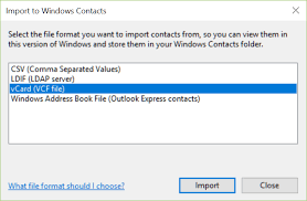 In other words, it is a file format that can store, create, and share specific information like name, age, phone number, company, designation, etc. How To Convert Vcf To Csv To Import Your Email Contacts