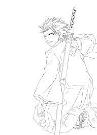 There are big differences between body parts compared to conventional, realistic art and the manga drawing techniques used to create them. Lineart Hitsugaya Toshirou Anime Character Drawing Anime Printables Anime Lineart