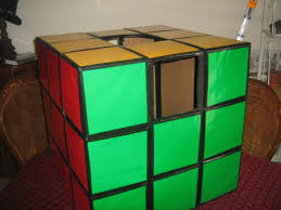 How To Make A Rubiks Cube Costume 4 Steps Instructables