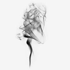Black Light Smoke Watercolor Design Splashing Ink Smoke Beautiful Png Transparent Clipart Image And Psd File For Free Download Black Light Tattoo Smoke Painting Black Smoke