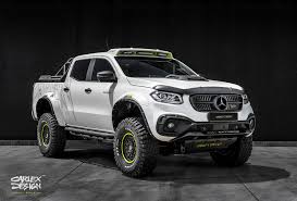 Mundo Quatro Rodas Tunning Mb X Class Exy Extreme By Carlex Des In 2020 Mercedes Benz Benz Mercedes Benz Trucks