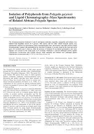 Image result for Polygala gazensis