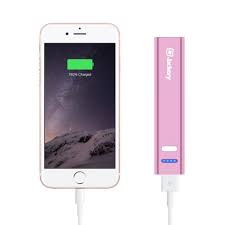 If you are looking for lightning input to recharge your iphone, then aukey portable charger 10000mah is one of the top five portable chargers which allow you to directly recharge your phone without needing any. The Smallest Jackery Mini Premium 3350mah Portable Charger External Battery Pack Power Bank Portable Iphone Charger For Iphone 7 7 Plus 6s 6s Plus 6 5 Ipad Galaxy S7 S6