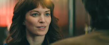 Helena & Mark im Restaurant…