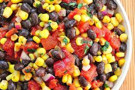 Black Bean And Corn Salsa With Rotel 15 Minute Black Bean And Corn Salsa 1 Smartpoint Corn Salsa Recipe Food Recipes Black Bean Corn Salsa Recipe