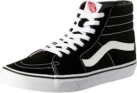 Find great deals on black high top vans at kohl's today! Amazon Com Vans Men S Sk8 Hi Tm Core Classics Hi Top Sneaker Skateboarding
