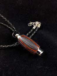 Cremation Jewelry Red Wine Grey Laminate Wood And Etsy Stainless Steel Necklace Urn Necklaces Stainless Steel Pendant