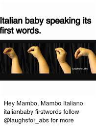 How italians do things is an image macro series featuring pictures of people performing various actions while making a finger purse hand gesture, with captions containing custom versions of the phrasal template how italians x. Speaking Italian Memes