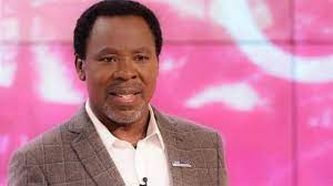 As we continue to celebrate the life and legacy of prophet tb joshua of the synagogue church of all nations (scoan). Tb Joshua Burial Schedule Evelyn Joshua Spiritual Leader Tori Synagogue Church Give Update Bbc News Pidgin