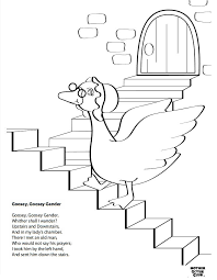 Get crafts, coloring pages, lessons, and more! Mother Goose Coloring Pages Free Printable Coloring Pages For Kids