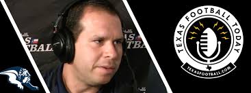 Laredo Alexander head coach Sergio Salinas