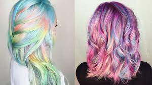 Foto diatas merupakan contoh cat rambut yang lain. Model Warna Rambut Wanita Sebahu 2020 Model Terbaru Warna Rambut Warna Rambut Ombre Ide Warna Rambut