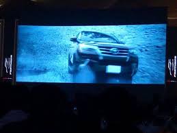 Live Coverage Toyota Hilux Revo Toyota Fortuner Launch Toyota Hilux Toyota Revo