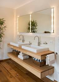 Bathroom Vanity Idea An Open Shelf Below The Countertop 17 Pictures Bathroom Design Trendy Bathroom Bathrooms Remodel