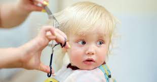 Trimming Your Baby S Hair For The First Time