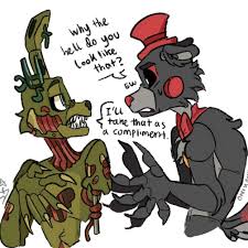 Pin By Techno The Train Wolf On Illyustracii Art Fnaf Funny Fnaf Drawings Fnaf Comics