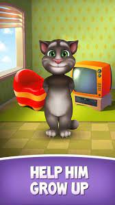 my talking tom on the app store on itunes talking tom cat talking tom kids app
