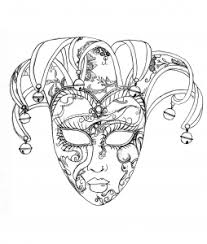 Coloriage masque chat, coloriag… juli 17, 2021. Joli Masque De Carnaval Coloriage De Masques Coloriages Pour Enfants