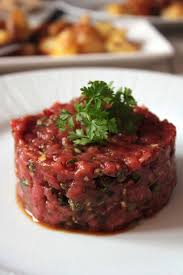 Steak Tartare Carrement Bon Tartare Recipe Steak Tartare Cooking Recipes
