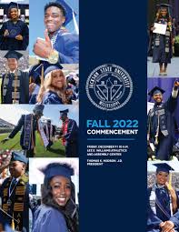 JSU 2022 Fall Commencement Booklet by Jackson State University
