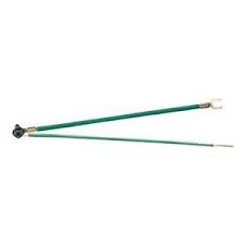 Bundle all the wires with cable ties or electrical tape and. Grounding Tail 2 Wire Green Pk500 By Ideal 1272 24 Grounding Tail Combo Connector Type 2 Wire Joined W 10 Ring And Electrical Wiring Electricity Home