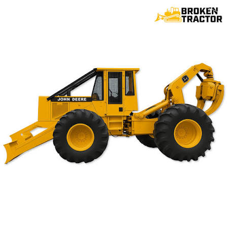 John Deere 748E Skidder