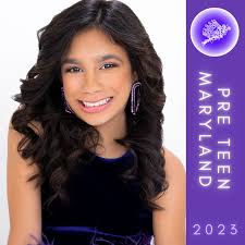 Miss Pre-Teen Maryland International