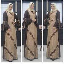 Maybe you would like to learn more about one of these? Gamis Batik Kombinasi Polos Model Baju Trend 2019