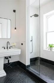 Steal This Look A Classic Nyc Bathroom With A Modern Edge Remodelista Bathroom Interior Design Bathroom Interior Bathroom Styling