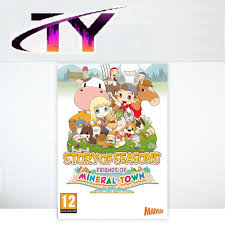 Friends of mineral town is a video game for the game boy advance, developed and published by marvelous interactive. Harvest Moon Story Of Seasons Friends Of Mineral Town Digital Download Pc Offline Shopee Singapore