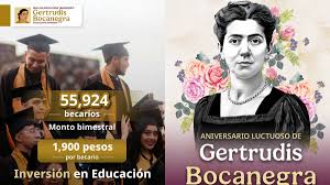 Beca Gertrudis Bocanegra octubre 2026: Letras y fechas de pago para el apoyo de transporte