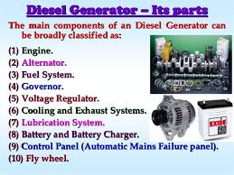 Image Result For Generator Parts And Functions Generator Parts Alternator Diesel Generators