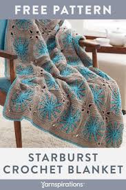This Free Crochet Afghan Pattern Features Textured Pops Of Color Made With Worsted Weight Bernat Super Value Ya Afghan Crochet Patterns Crochet Crochet Blanket