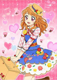 Aikatsu Akari Ozora Animasi