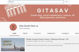 Anggap pembuat banner youtube dari canva sebagai rangkaian alat bantu desain grafis anda. 5 Youtuber Indonesia Dengan Konten Inspiratif Kuliah Di Luar Negeri Dari Nadhira Afifa Hingga Jerome Polin Halaman All Kompas Com
