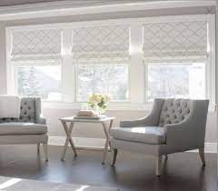 Maybe you would like to learn more about one of these? Grey Roman Shades Custom Ogee Trellis Roman Shade Navy Blue Various Colors Roman Sh Window Treatments Living Room Living Room Windows Window Treatments Bedroom