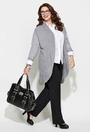 25 Plus Size Winter Work Outfits You Can Try Casual Work Outfits Size Fashion Work Outfits Women