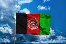 Patriotic american flag afghan, traditional red, off white & blue for army, navy, air force, marines. Introducing The Flag Of Afghanistan Lonely Planet