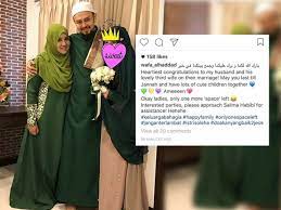 Ustadz adi hidayat kerap terlihat memberikan kajian di beberapa tempat. Madu Salima Af Ucap Tahniah Kepada Suami Kerana Kahwin No 3 Menerusi Kiriman Wa Daripada Peminat Mh Online Di Cute Kids Hearty Congratulations Muslim Couples