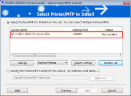 Add a printer using a tcp/ip address or hostname 15. Easy Installation Process Of The Printer Driver